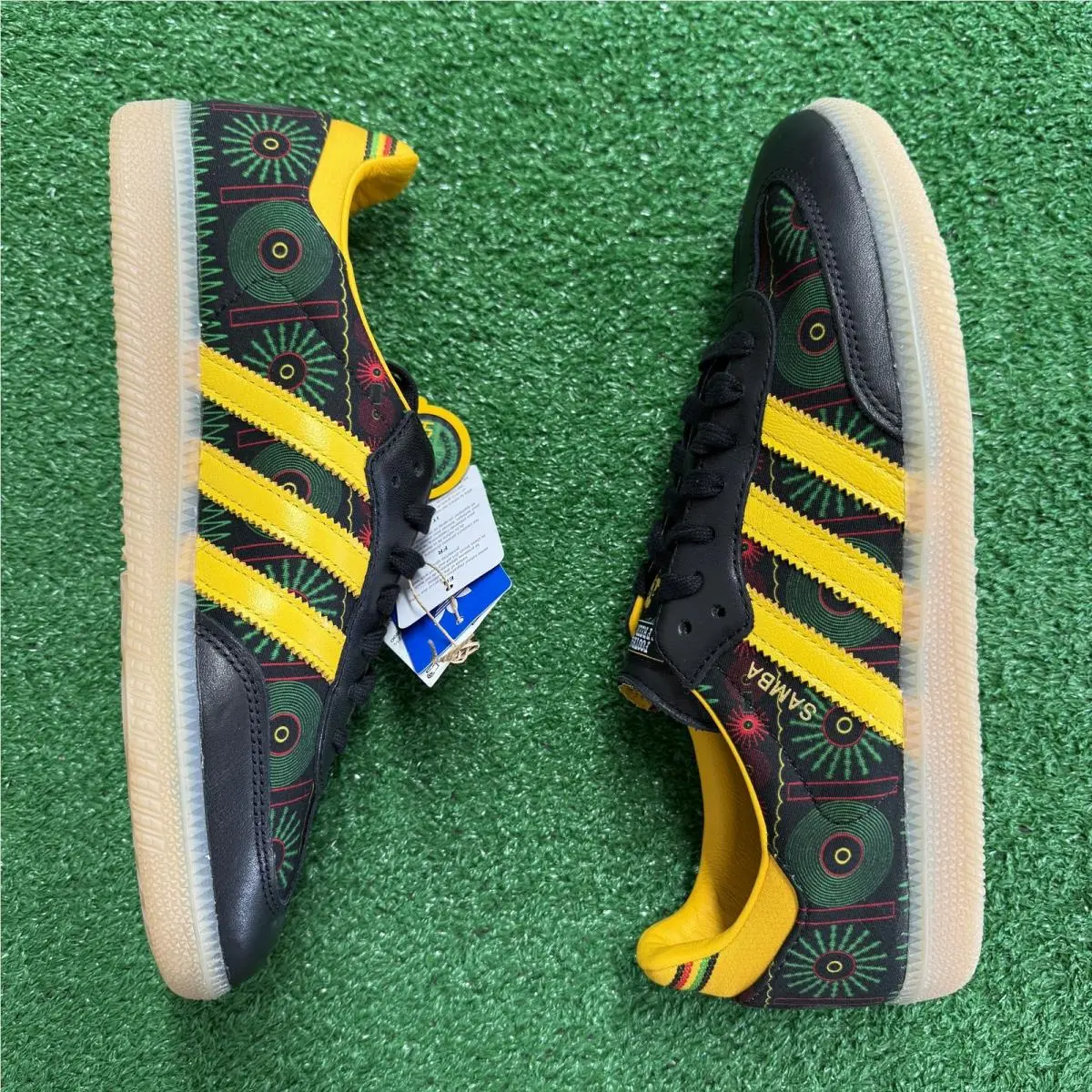 Adidas shoes - Samba OG Bob Marley Football Is Freedom - KI8571 - Black 7