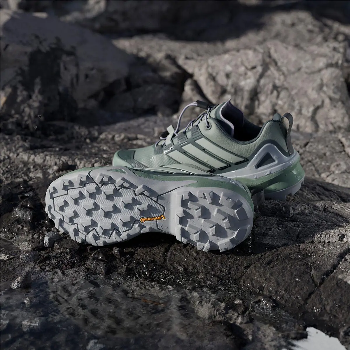 Adidas shoes - Adidas TERREX - TERREX - Earth Strata/Grey One/Semi Flash Aqua 14
