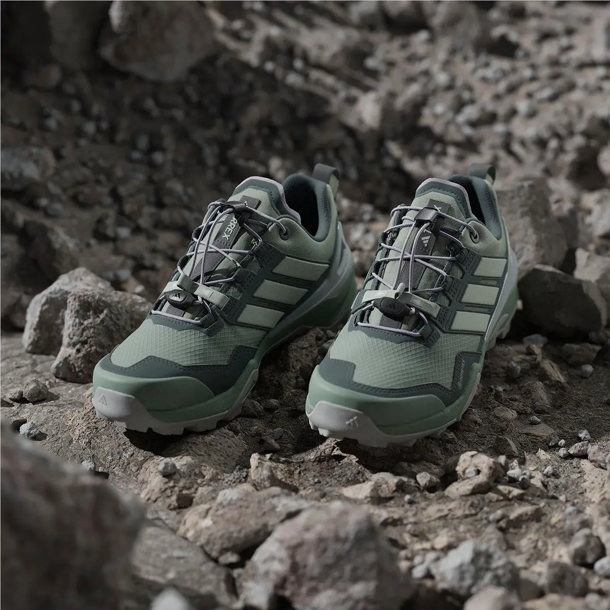Adidas shoes - Adidas TERREX - TERREX - Earth Strata/Grey One/Semi Flash Aqua 15