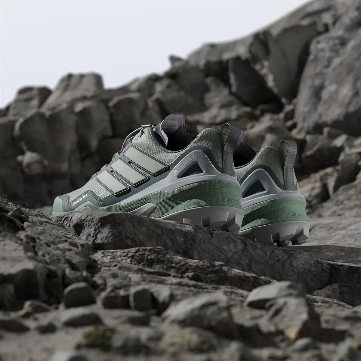 Adidas shoes - Adidas TERREX - TERREX - Earth Strata/Grey One/Semi Flash Aqua 16