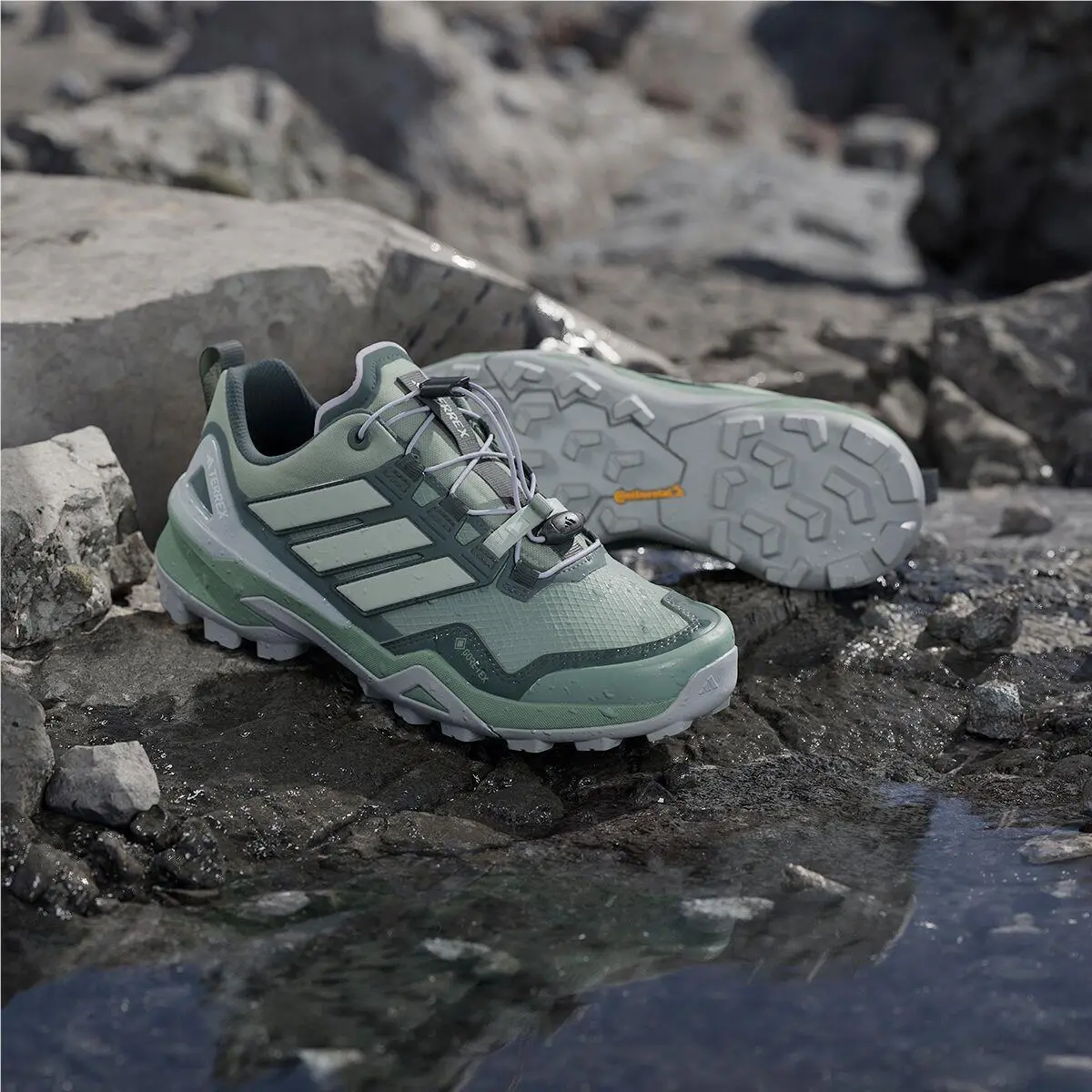 Adidas shoes - Adidas TERREX - TERREX - Earth Strata/Grey One/Semi Flash Aqua 18