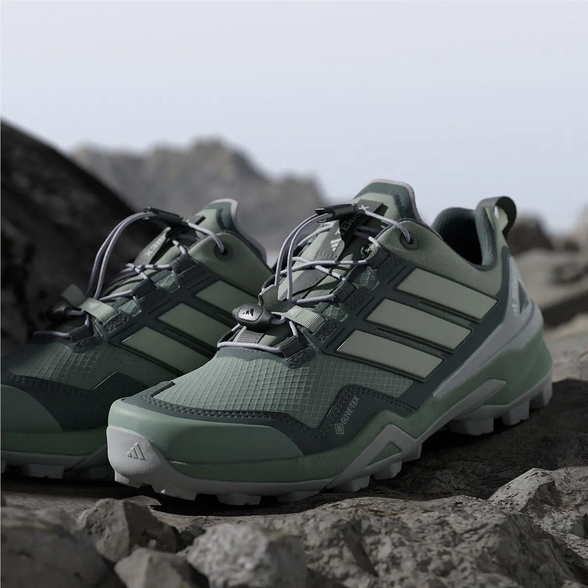 Adidas shoes - Adidas TERREX - TERREX - Earth Strata/Grey One/Semi Flash Aqua 19