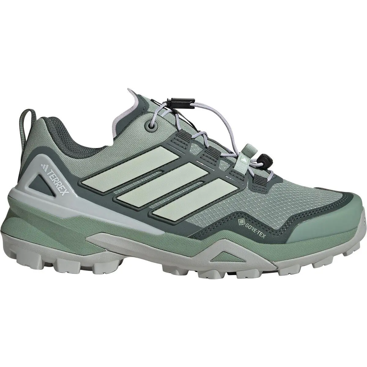 Adidas shoes - Adidas TERREX - TERREX - Earth Strata/Grey One/Semi Flash Aqua 13