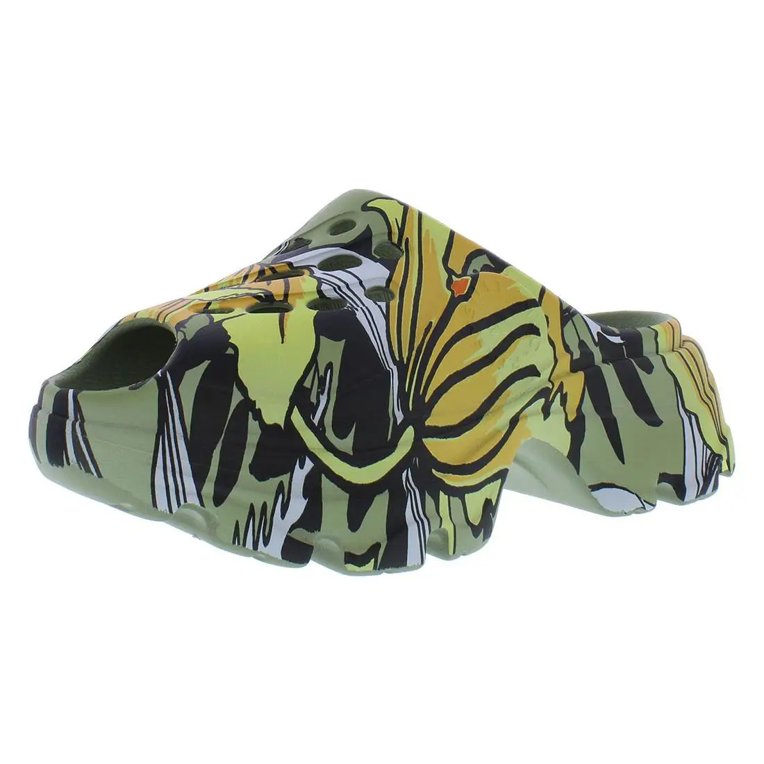 Adidas shoes - Tent Green/Crew Orange/Cloud White, Main: Multi-Colored 5