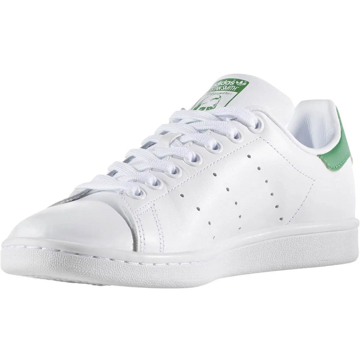 Adidas shoes - Ftwwht,Ftwwht,Green 2