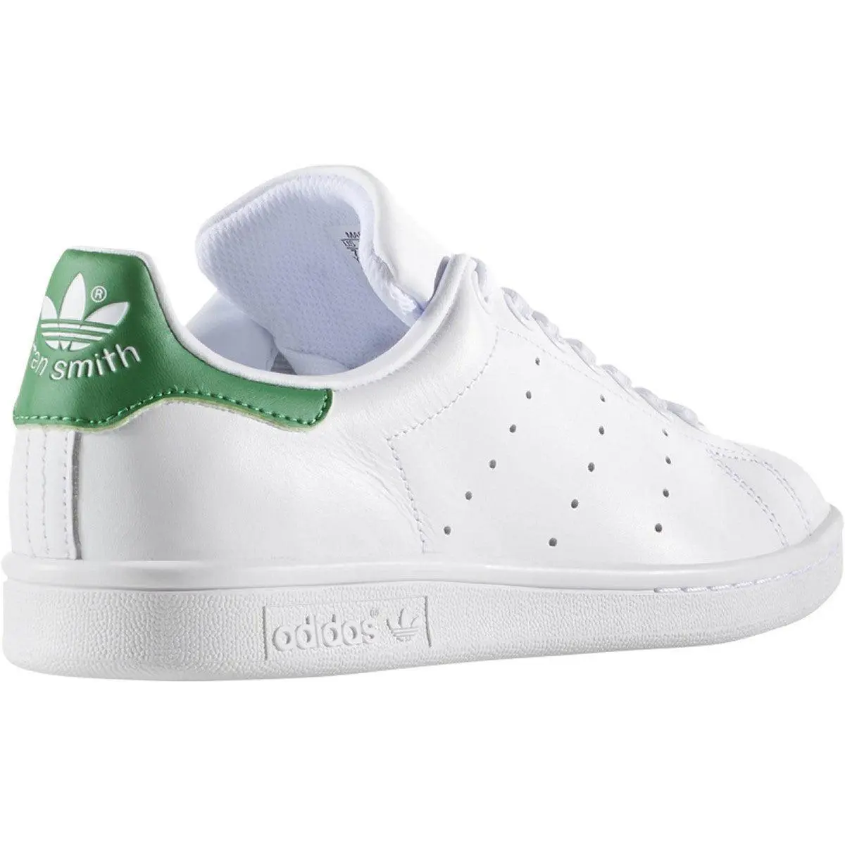 Adidas shoes - Ftwwht,Ftwwht,Green 3
