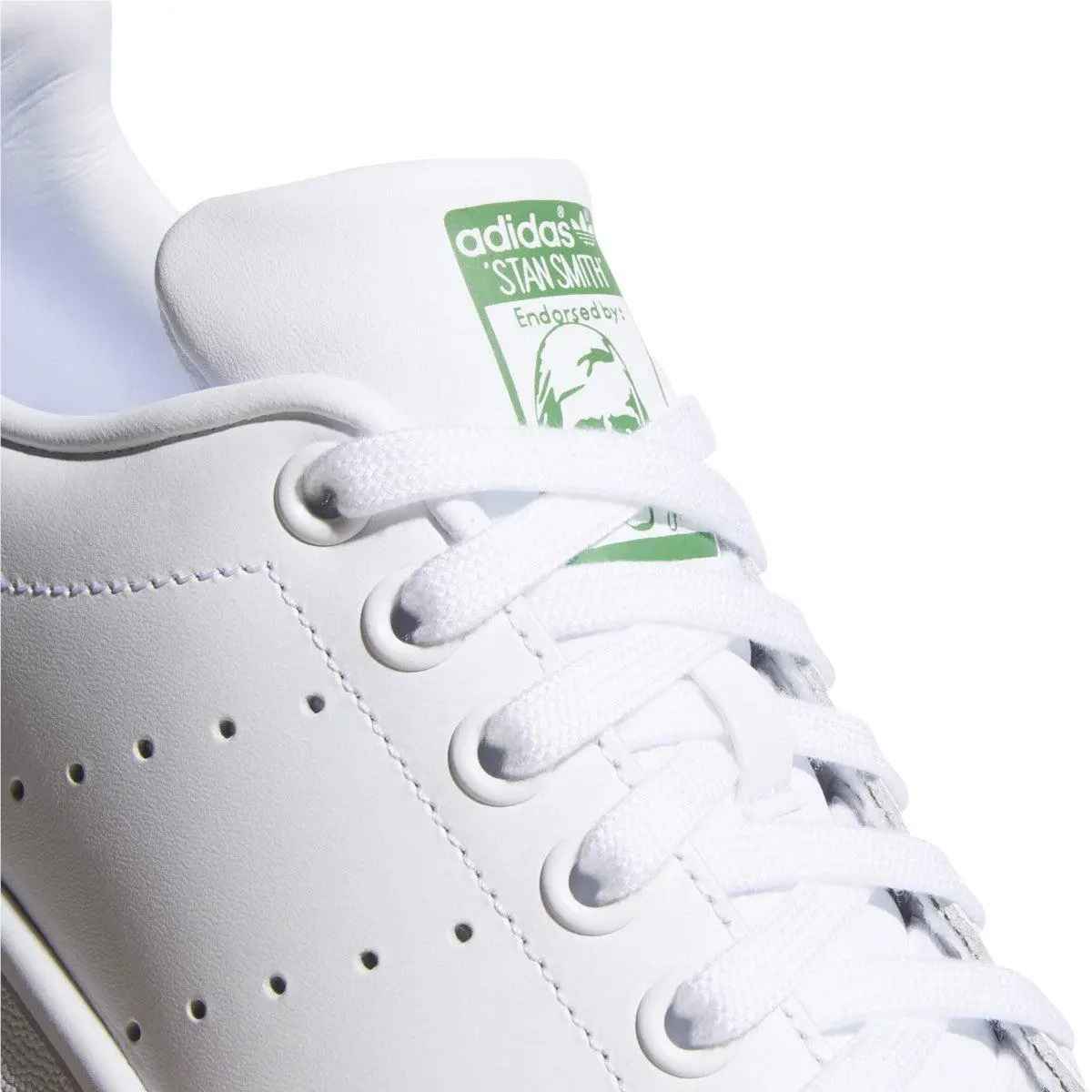 Adidas shoes - Ftwwht,Ftwwht,Green 4