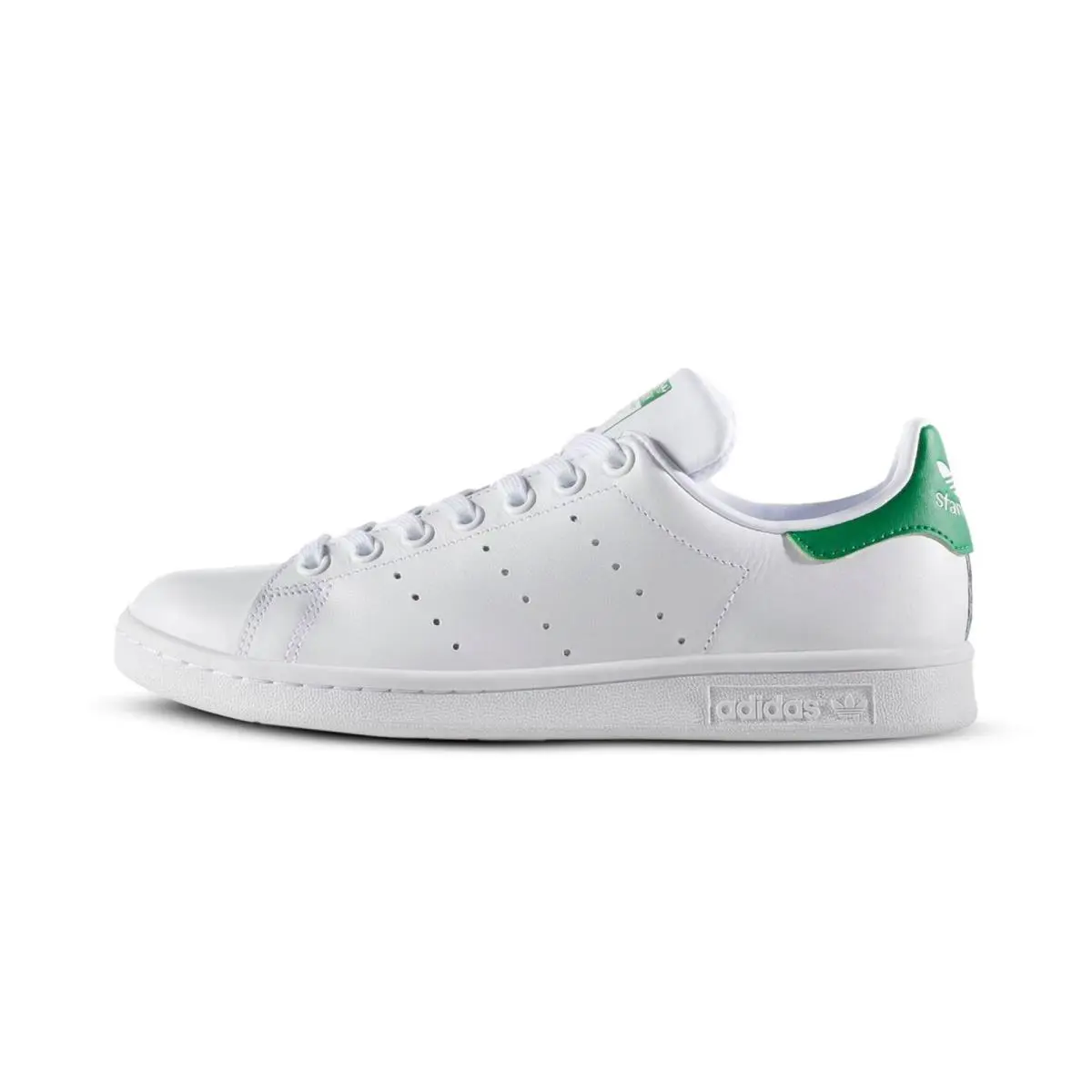 Adidas shoes - Ftwwht,Ftwwht,Green 5