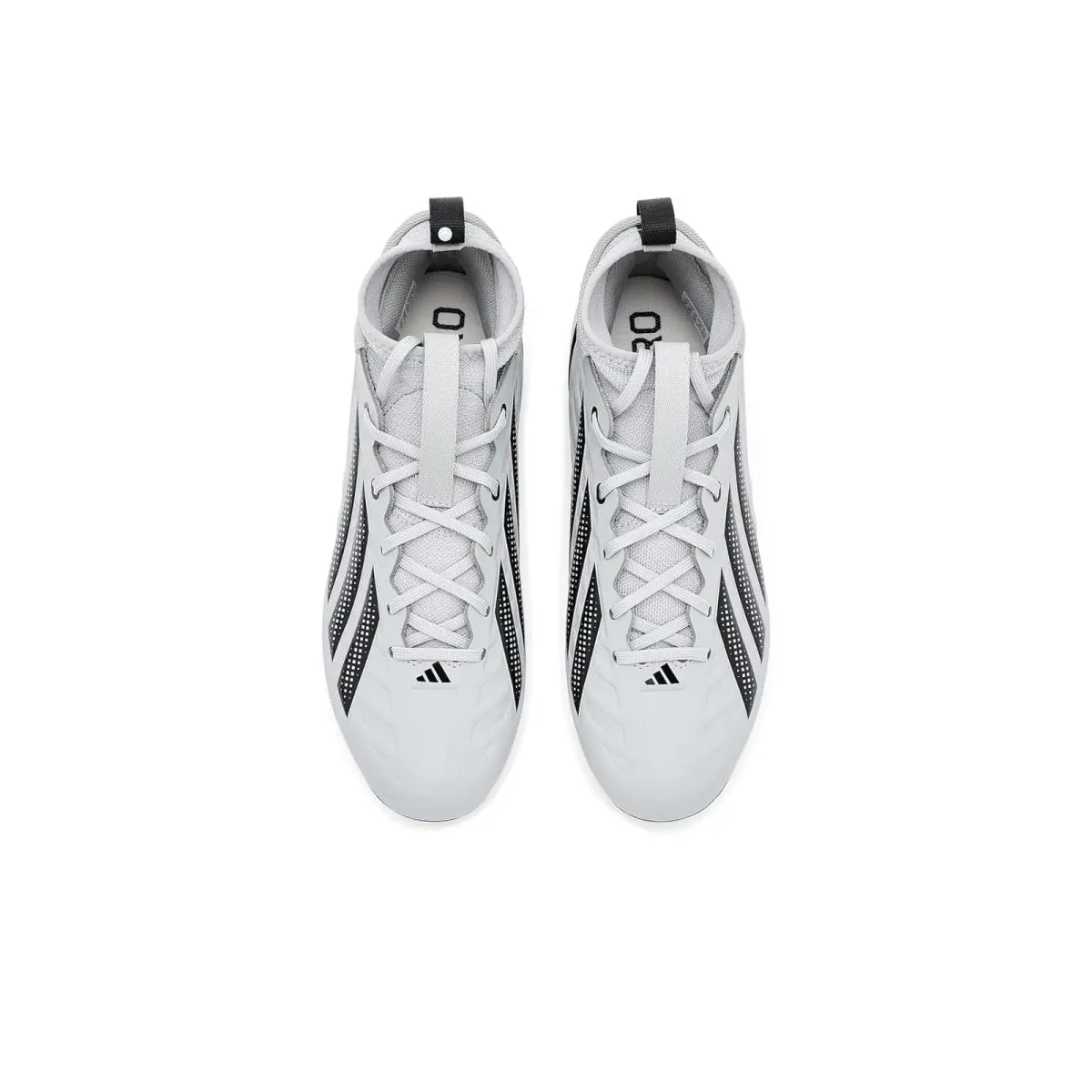 Adidas shoes - Grey/Black/Silver Metallic 0