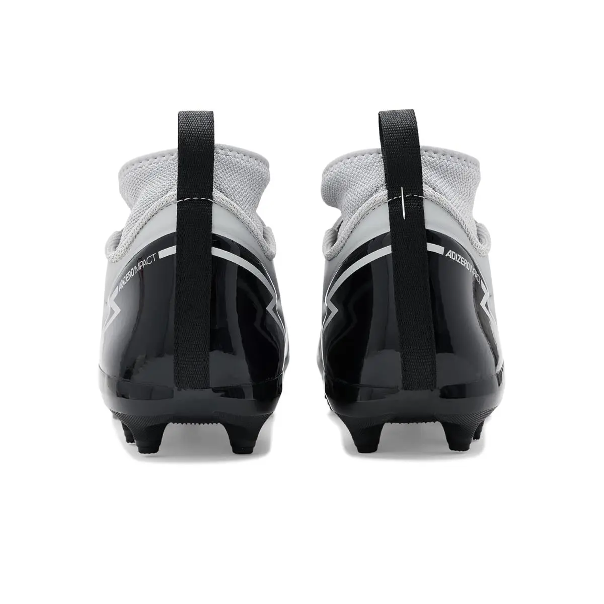 Adidas shoes - Grey/Black/Silver Metallic 5