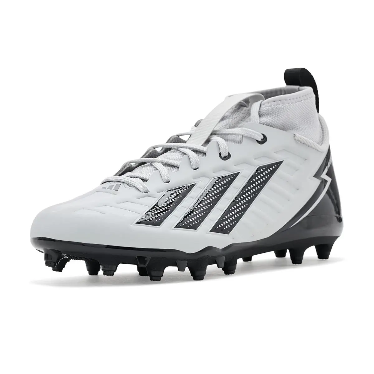 Adidas shoes - Grey/Black/Silver Metallic 6