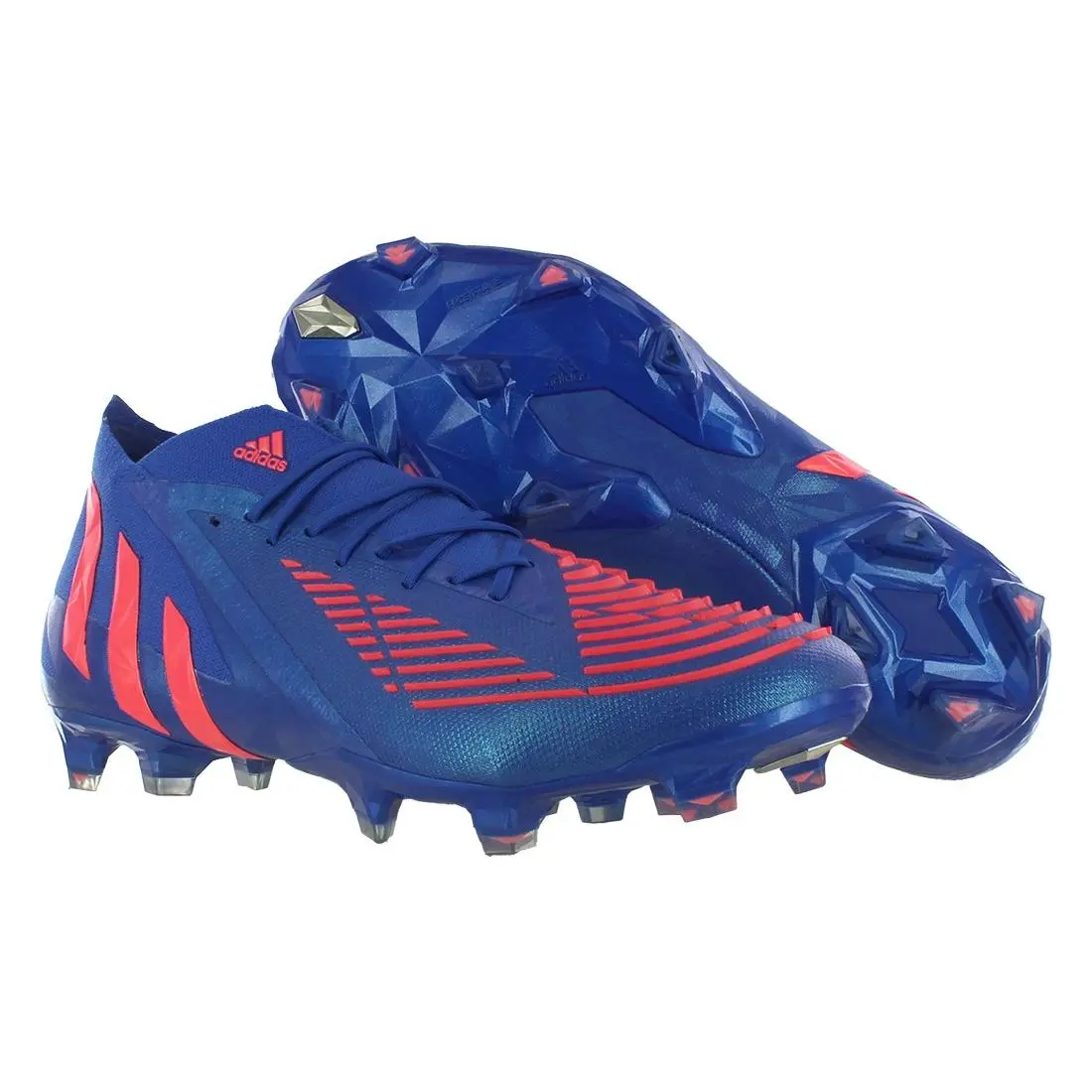 Adidas shoes - Hi-Res Blue/Turbo/Hi-Res Blue, Main: Blue 4