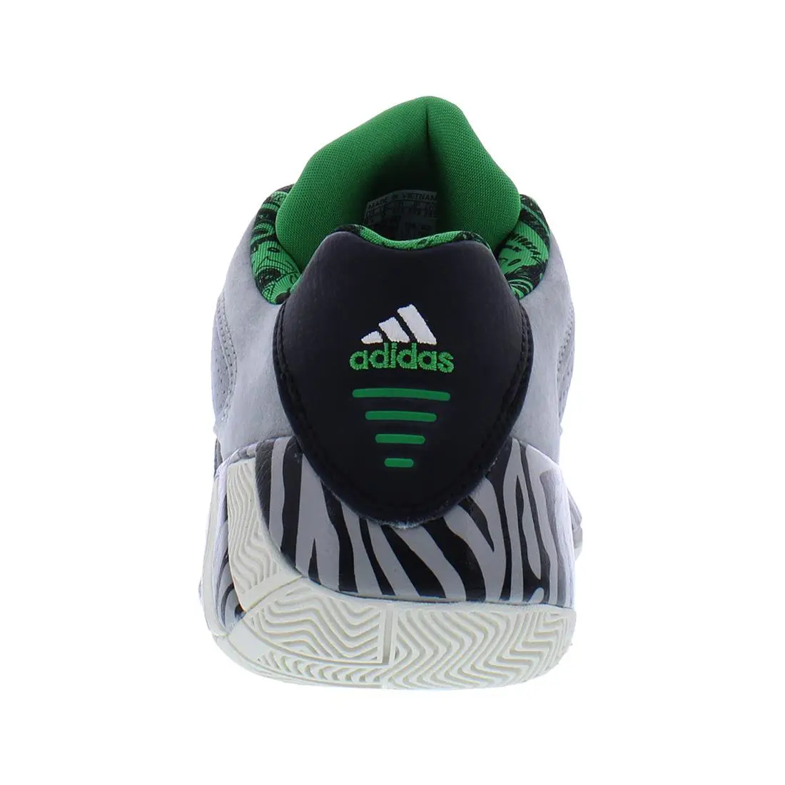 Adidas shoes - Pantone/Core Black/Vivid Green, Main: Grey 2