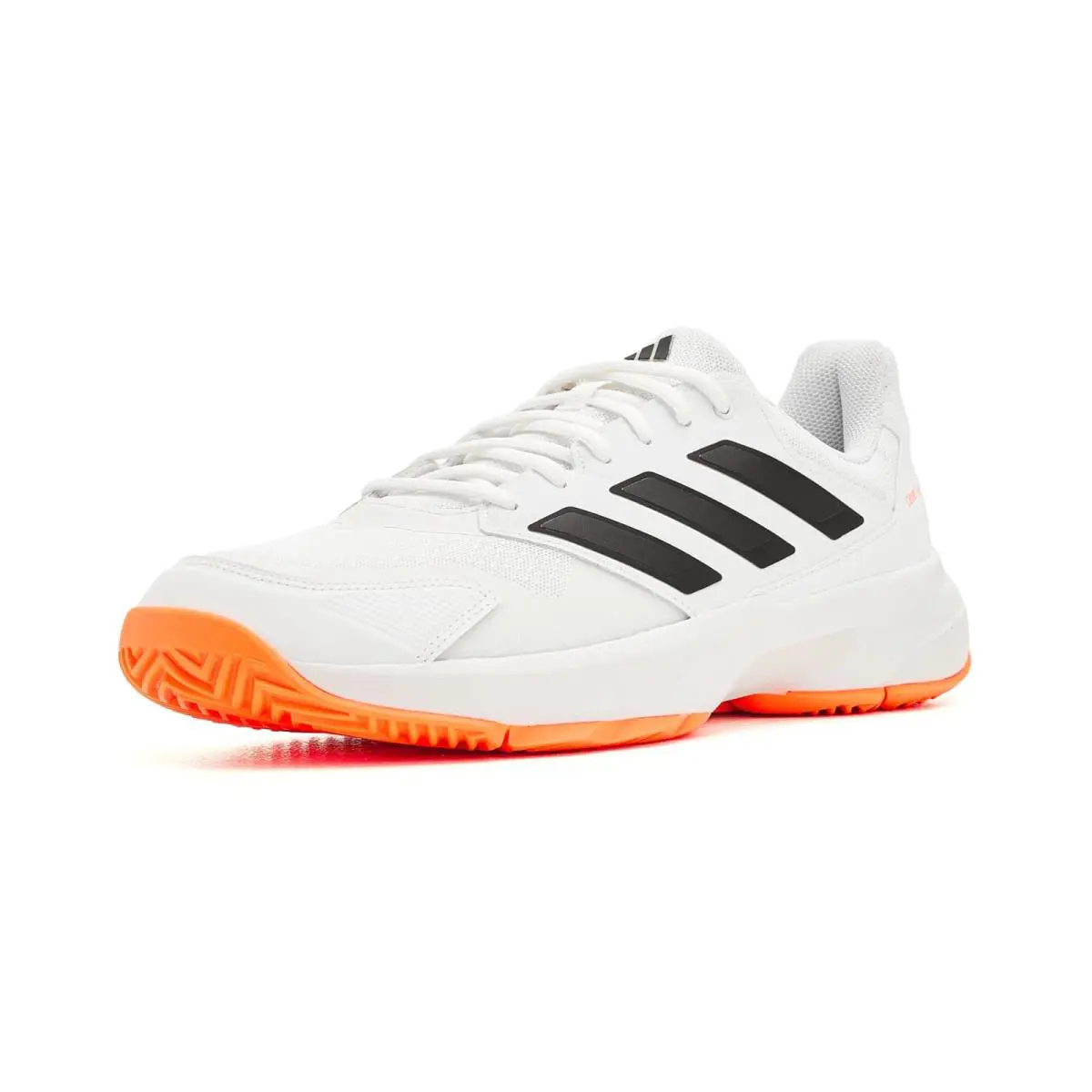 Man`s Sneakers Athletic Shoes Adidas Courtjam Control 3 Tennis Shoes