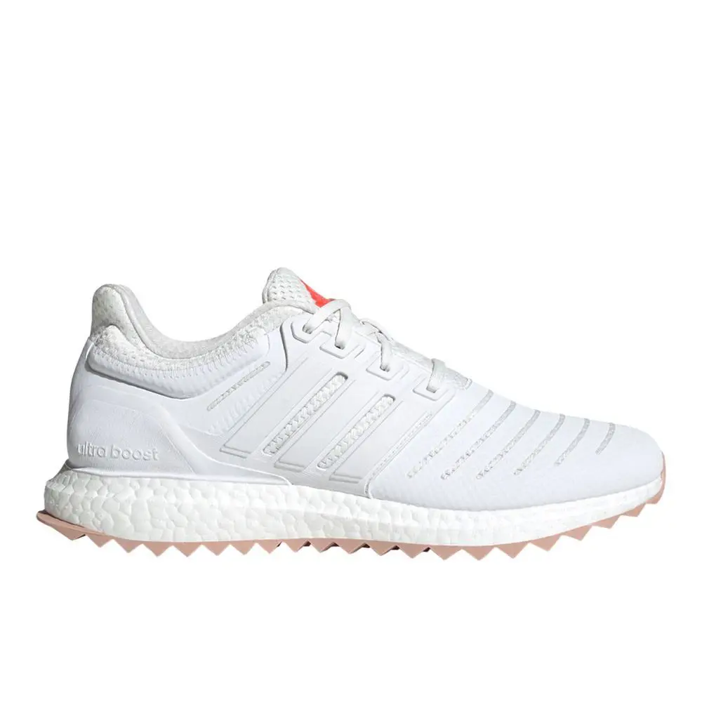 Adidas Ultraboost Ultra Boost Dna Xxii Lace Up Mens White Sneakers Casual Shoes - White