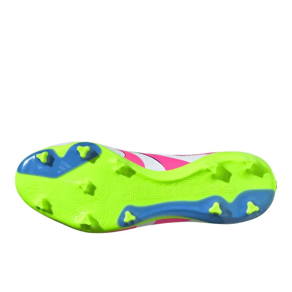 Adidas shoes - adidas Predator League Ll Firm GroundMulti Ground Soccer Cleats - ID3861 - White 3
