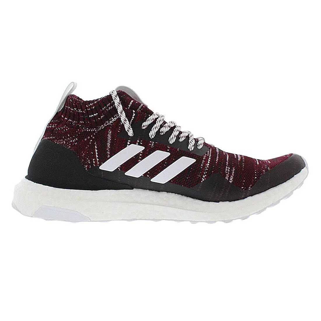 Adidas shoes - Maroon/White/Black, Main: Red 1