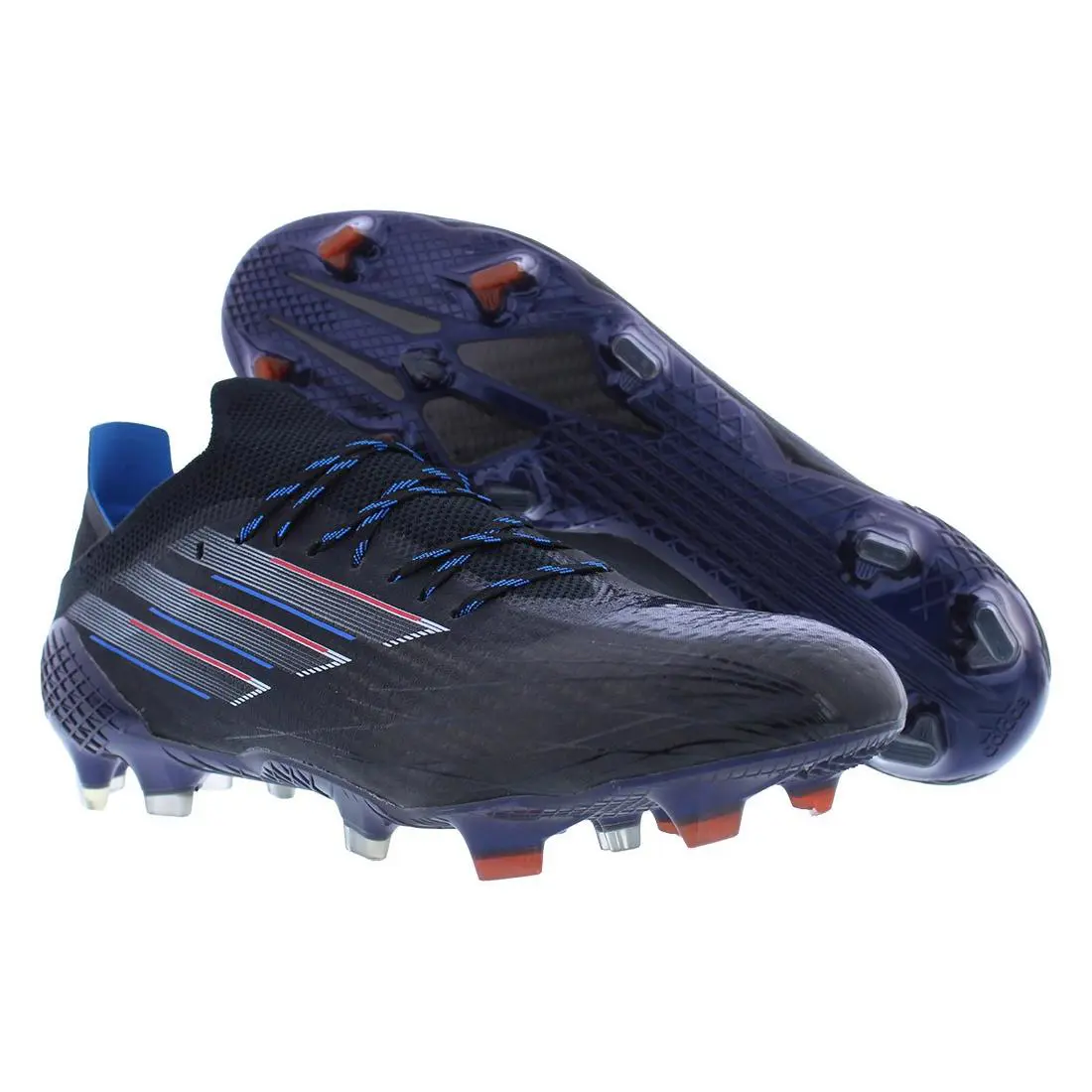 Adidas shoes - Core Black/Cloud White/Vivid Red, Main: Black 4