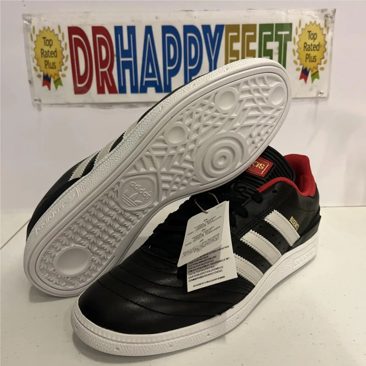 Adidas shoes - adidas Busenitz - Busenitz - IF4620 - Black 0