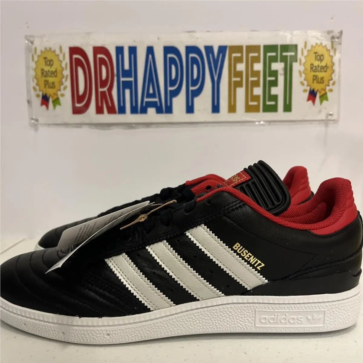 Adidas shoes - adidas Busenitz - Busenitz - IF4620 - Black 1