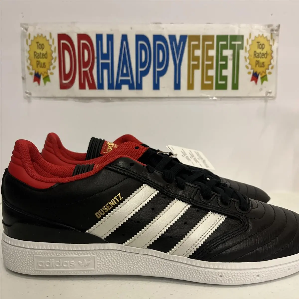 Adidas shoes - adidas Busenitz - Busenitz - IF4620 - Black 3
