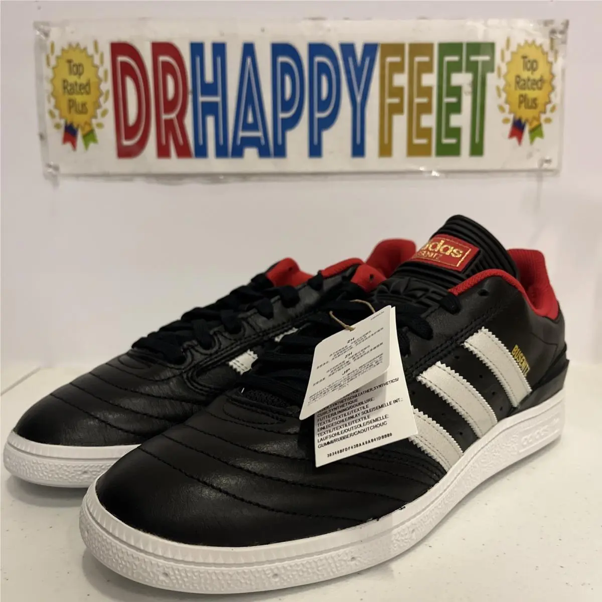 Adidas shoes - adidas Busenitz - Busenitz - IF4620 - Black 4