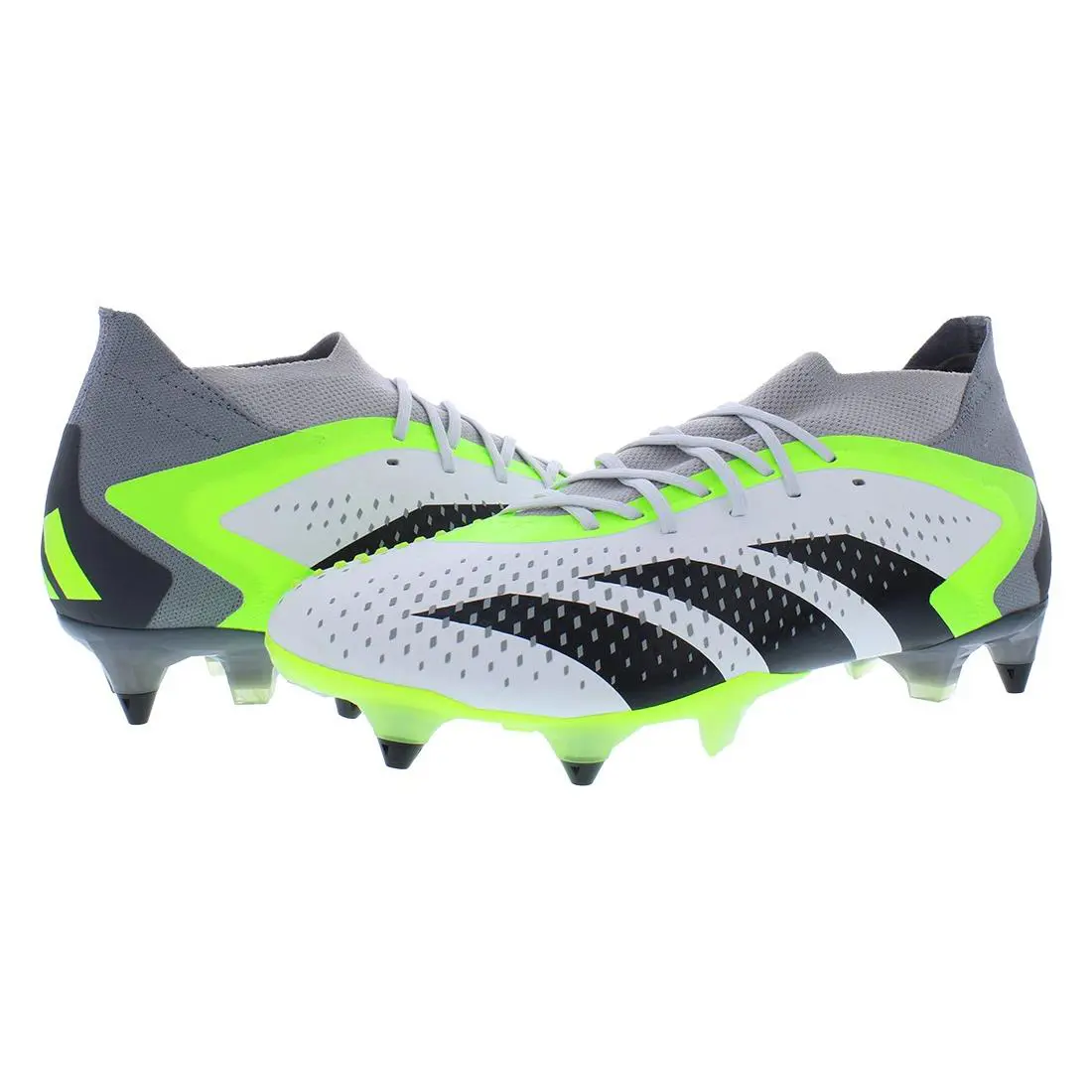 Adidas shoes - Footwear White/Core Black/Lucid Lemon, Main: White 0