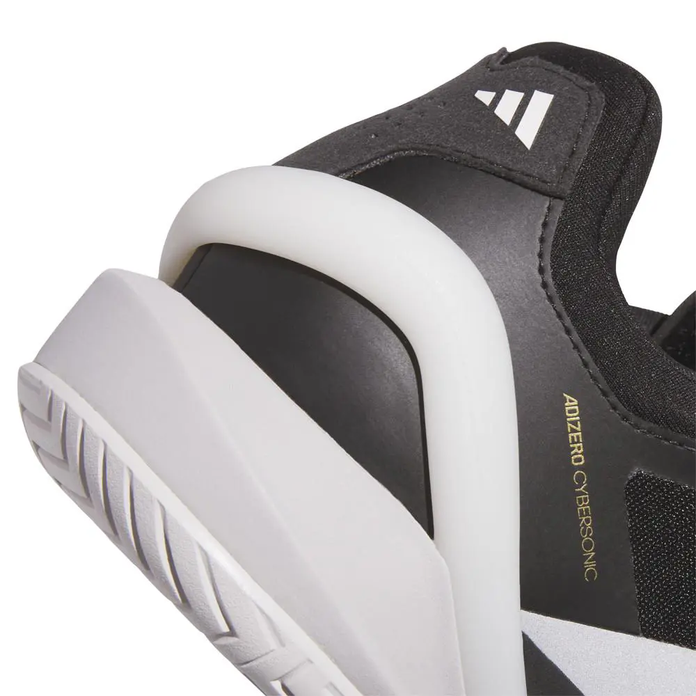 Adidas shoes - adidas Adizero Cybersonic 2 Tennis - IH2561 - Black 4