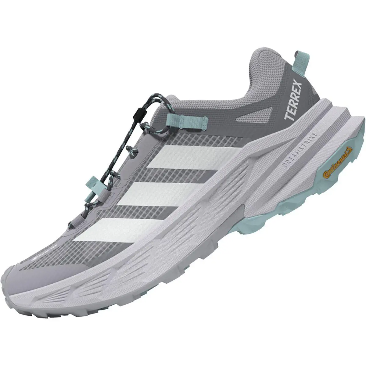 Adidas shoes - Adidas TERREX - TERREX - Dash Grey/Ftwr White/Semi Flash Aqua 2