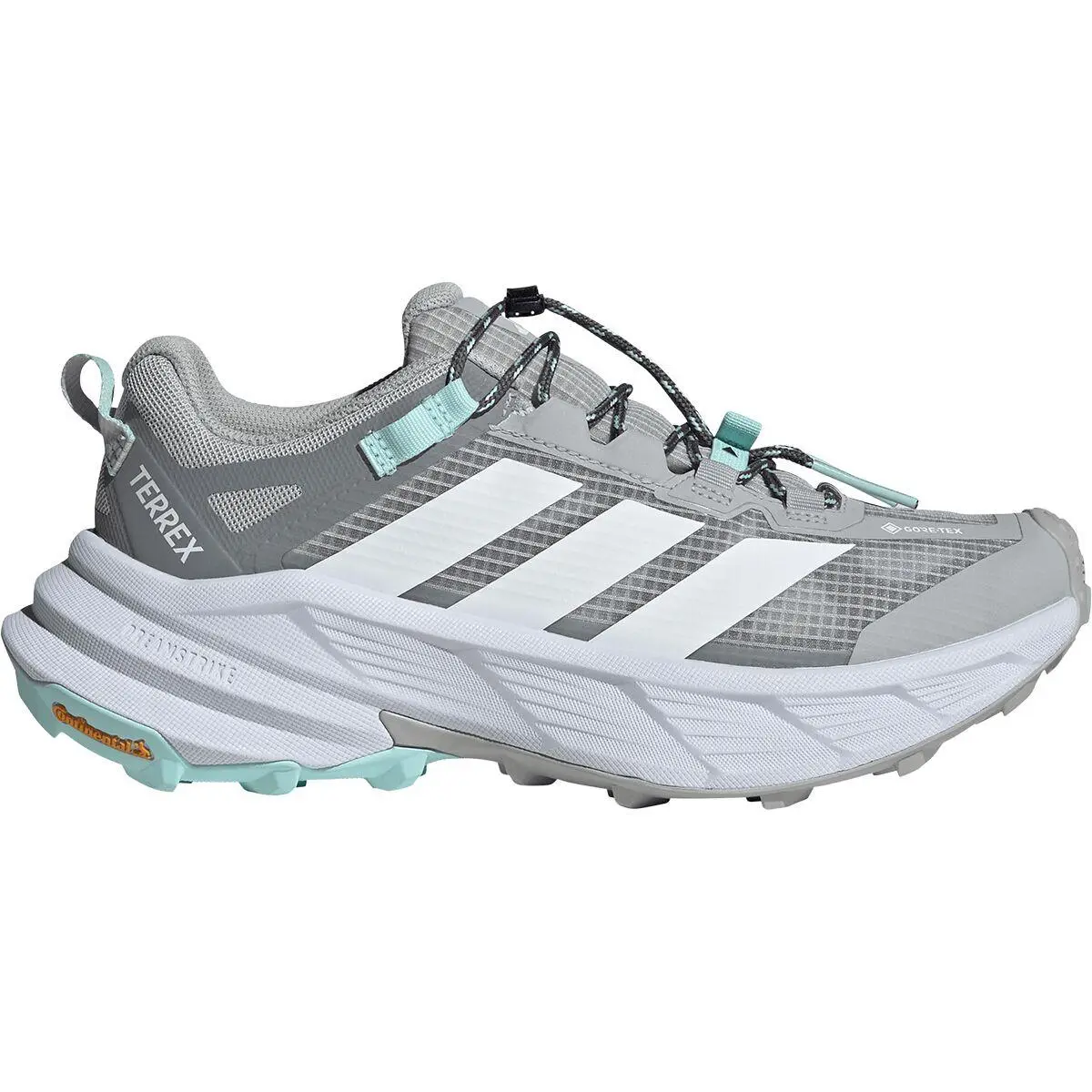 Adidas shoes - Adidas TERREX - TERREX - Dash Grey/Ftwr White/Semi Flash Aqua 3