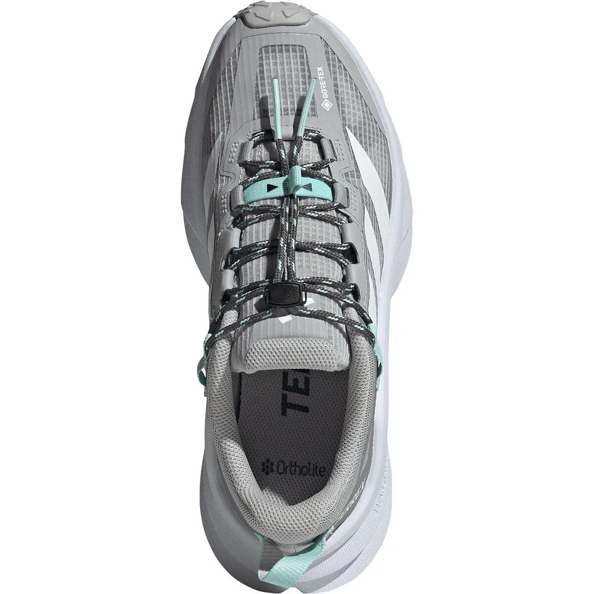 Adidas shoes - Adidas TERREX - TERREX - Dash Grey/Ftwr White/Semi Flash Aqua 4