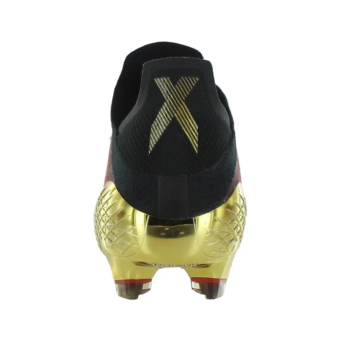 Adidas shoes - Vivid Red/Gold Metallic/Core Black, Main: Red 7