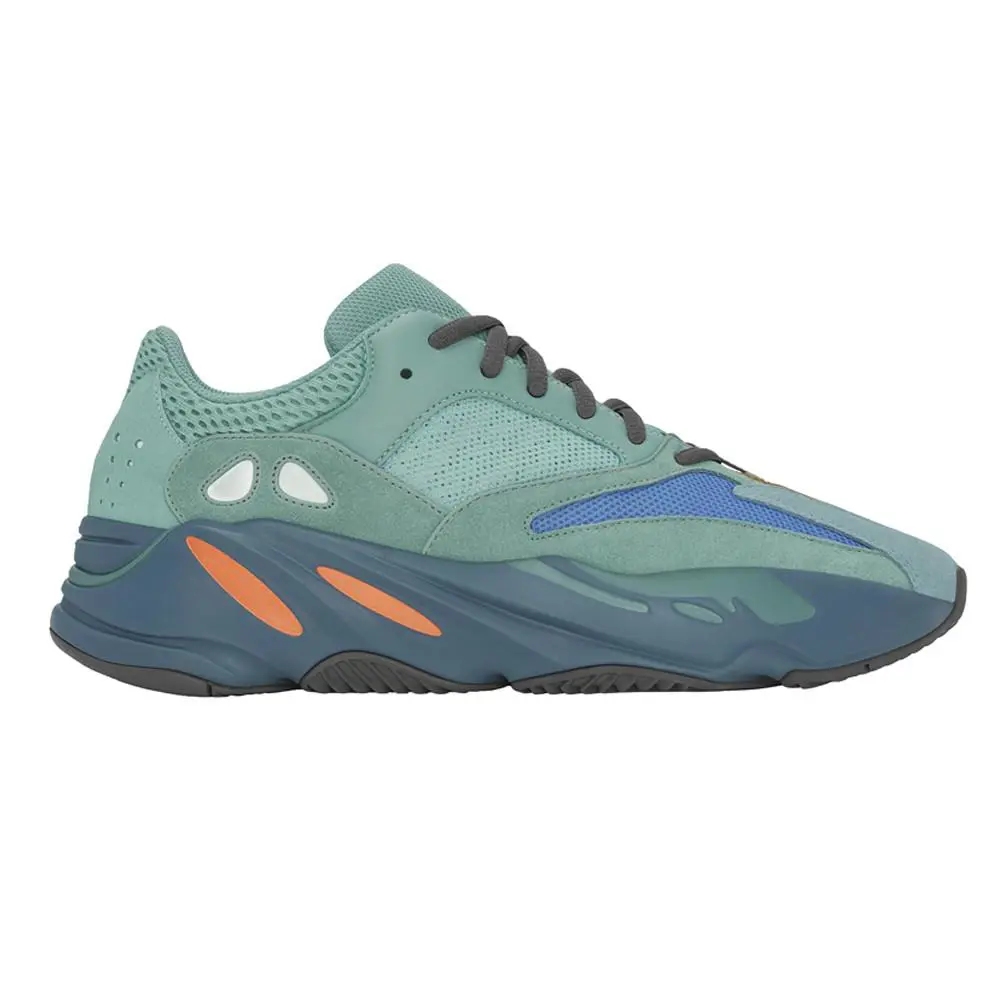 Adidas shoes - adidas  Yeezy Boost 700 Lace Up - GZ2002 - Blue 5