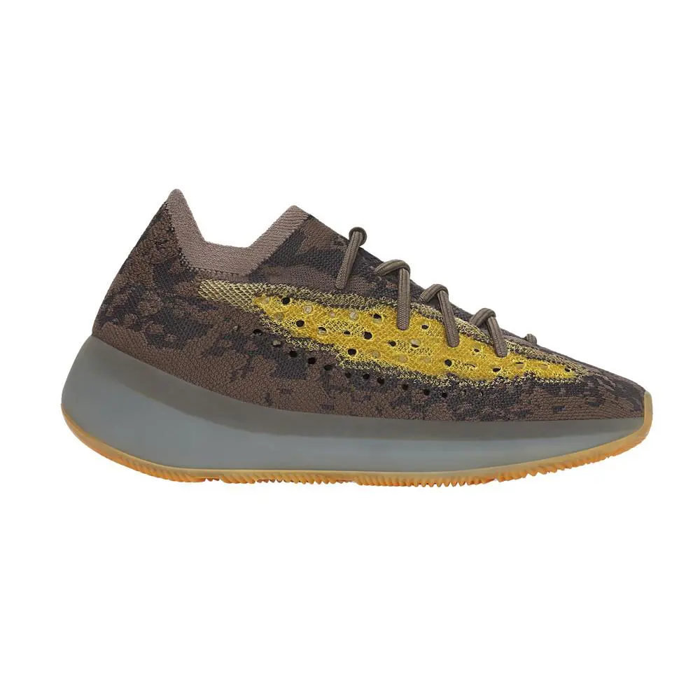 Adidas Yeezy Boost 380 Lace Up Mens Brown Sneakers Casual Shoes FZ4982 - Brown