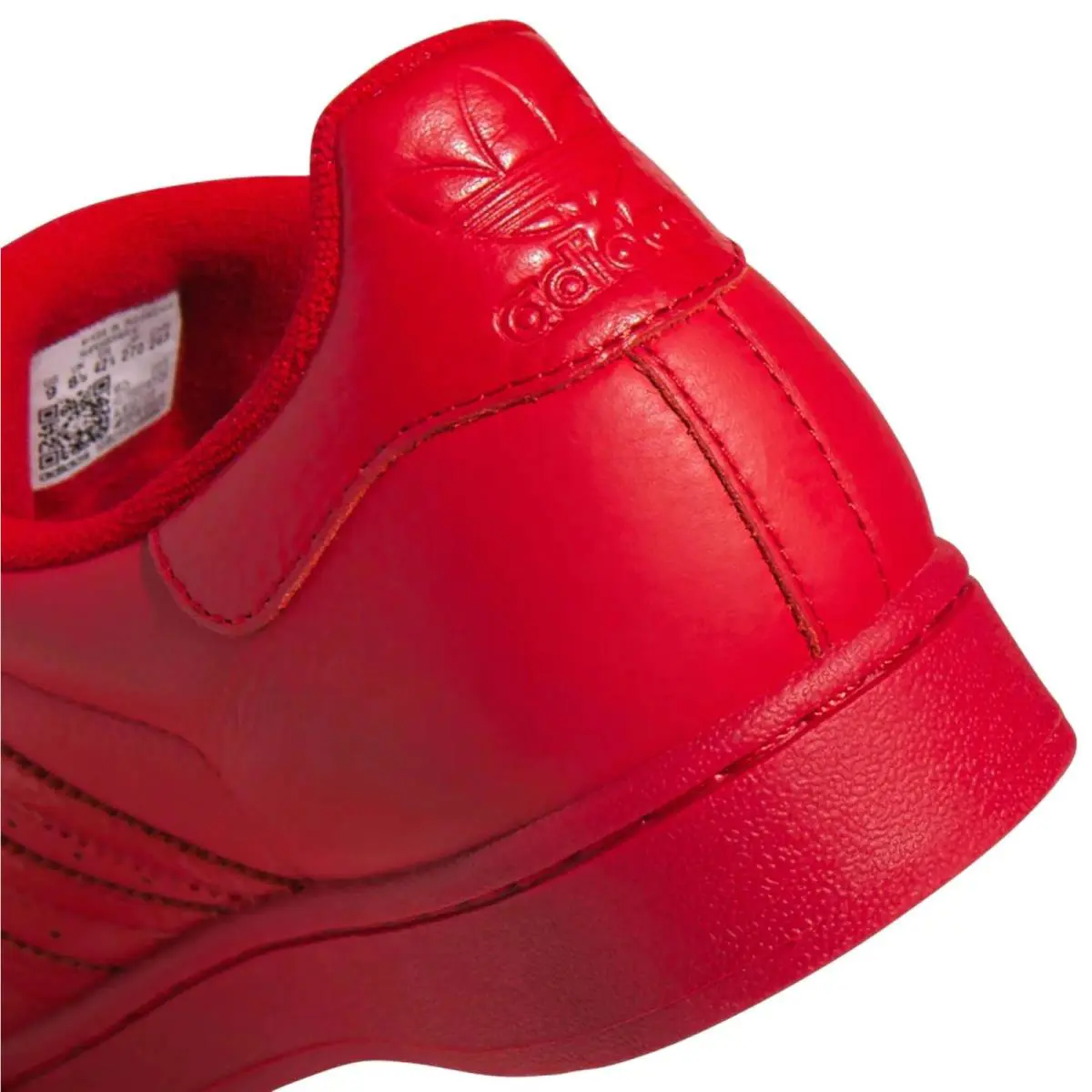 Adidas shoes - adidas Superstar - Superstar - Red, Manufacturer: Better Scarlet / Better Scarlet / Core Black 8