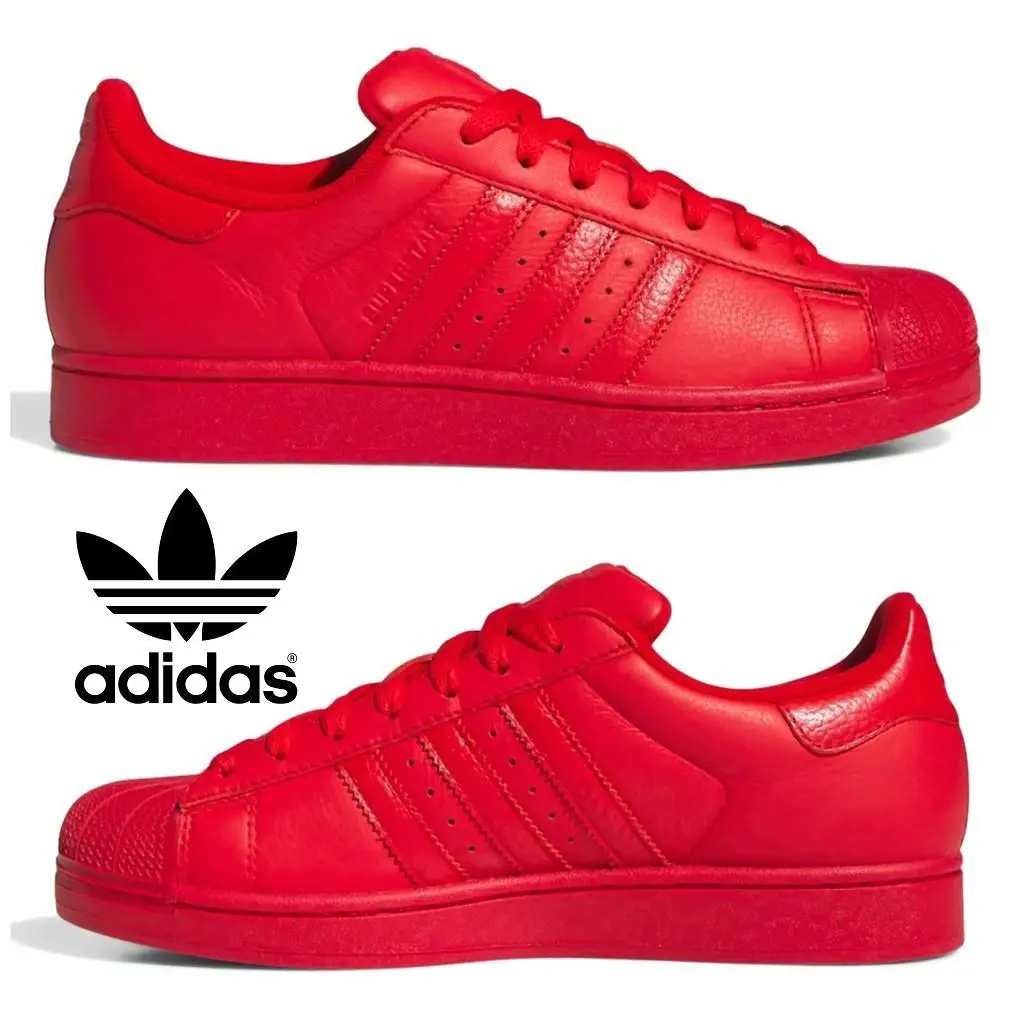 Adidas shoes - adidas Superstar - Superstar - Red, Manufacturer: Better Scarlet / Better Scarlet / Core Black 19