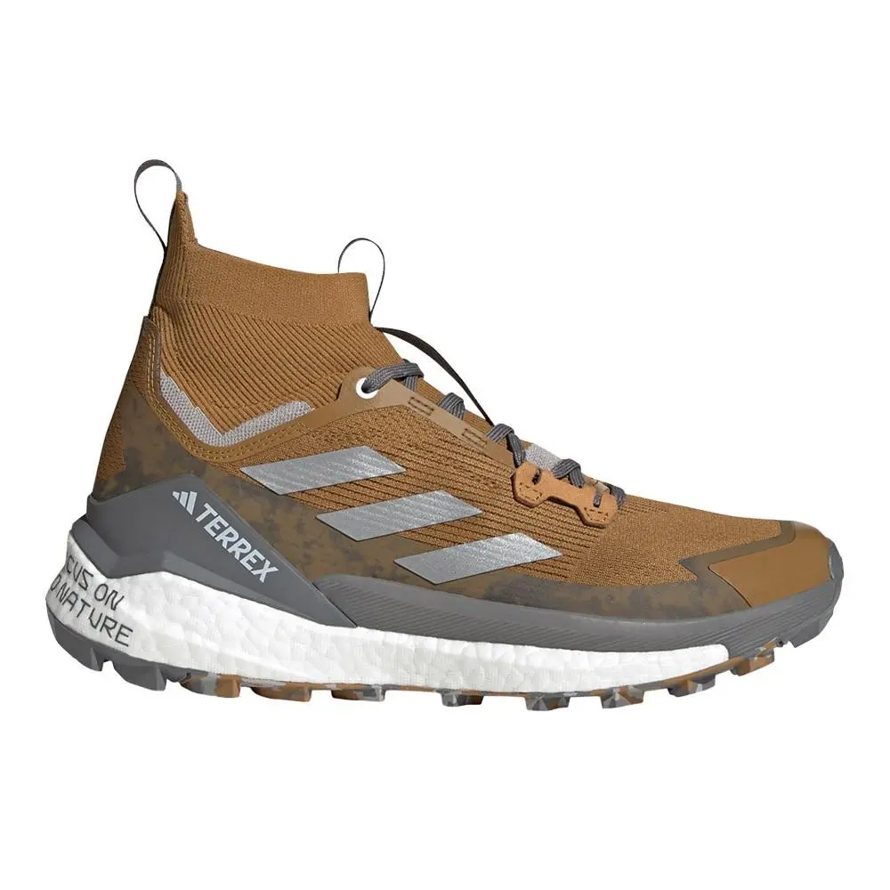 Adidas Terrex Free Hiker 2 and Wander Hiking Mens Brown Sneakers Athletic Shoes - Brown