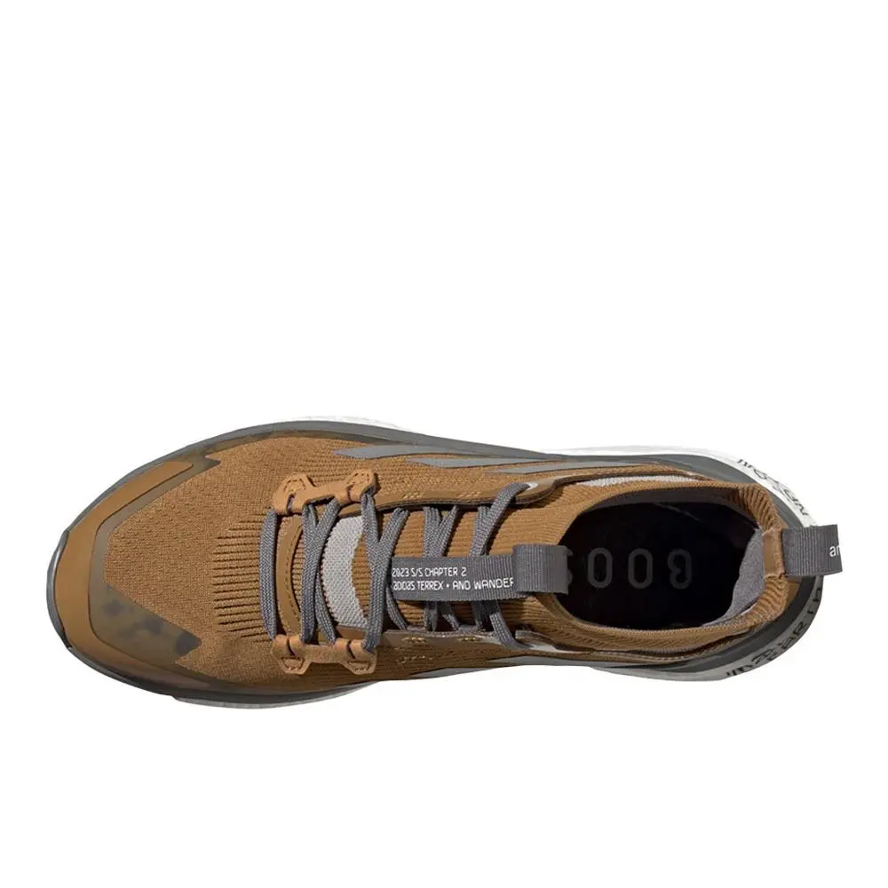 Adidas shoes - adidas Terrex Free Hiker 2 And Wander Hiking - HQ1444 - Brown 2