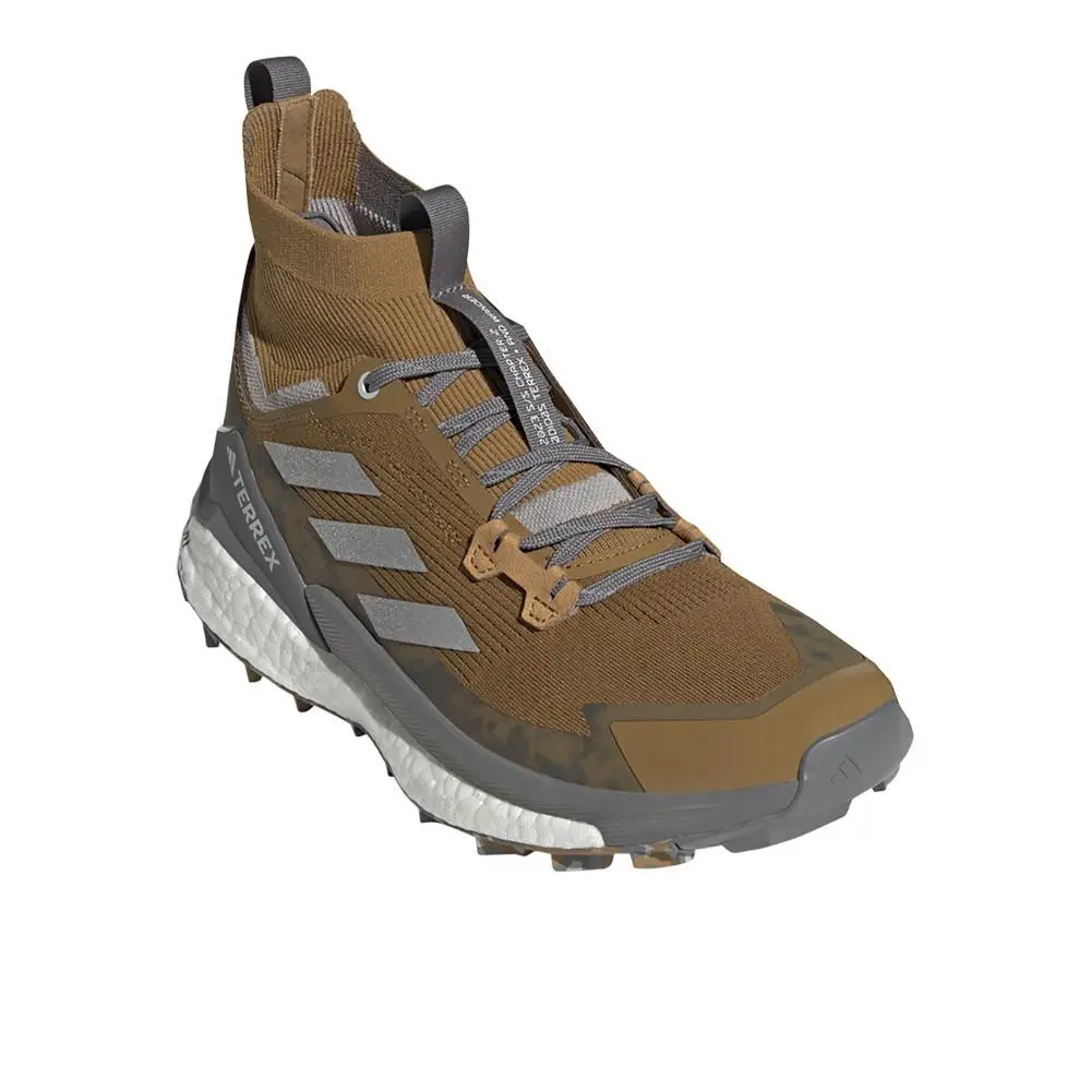 Adidas shoes - adidas Terrex Free Hiker 2 And Wander Hiking - HQ1444 - Brown 6