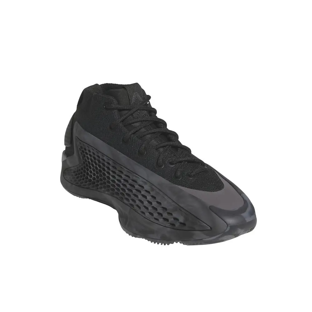 Adidas shoes - adidas Anthony Edwards 1 Basketball  Youth - JI4176 - Black 0