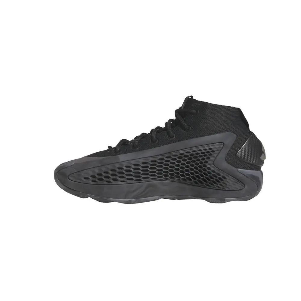 Adidas shoes - adidas Anthony Edwards 1 Basketball  Youth - JI4176 - Black 1