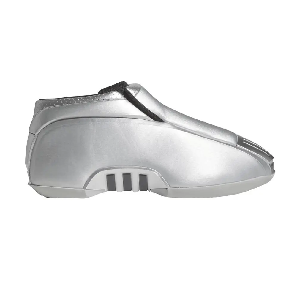 Adidas Crazy 2 Basketball Mens Silver Sneakers Athletic Shoes JH9679 - Silver