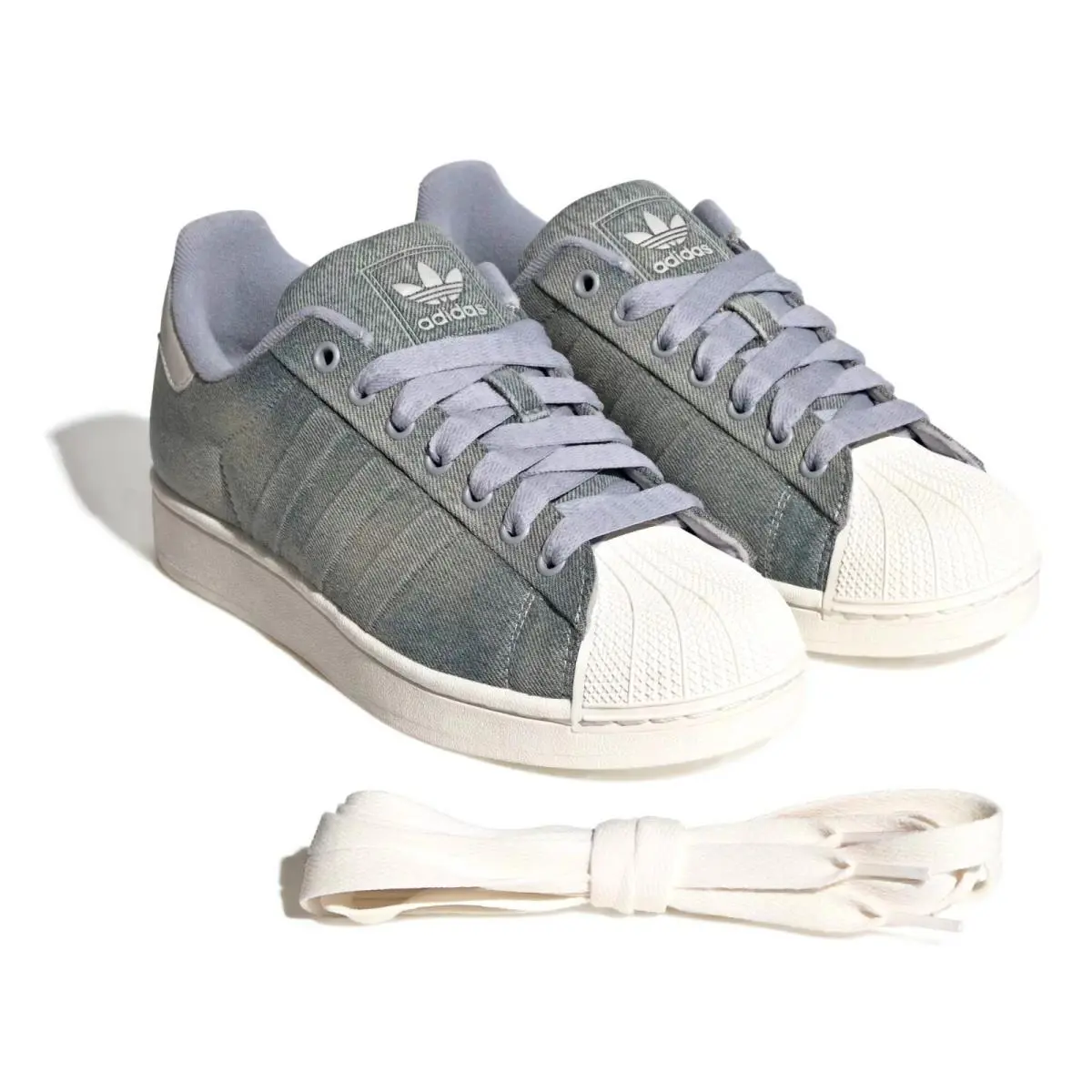 Adidas shoes - adidas Superstar - Superstar - Gray, Manufacturer: Halo Silver / Halo Silver / Core White 6