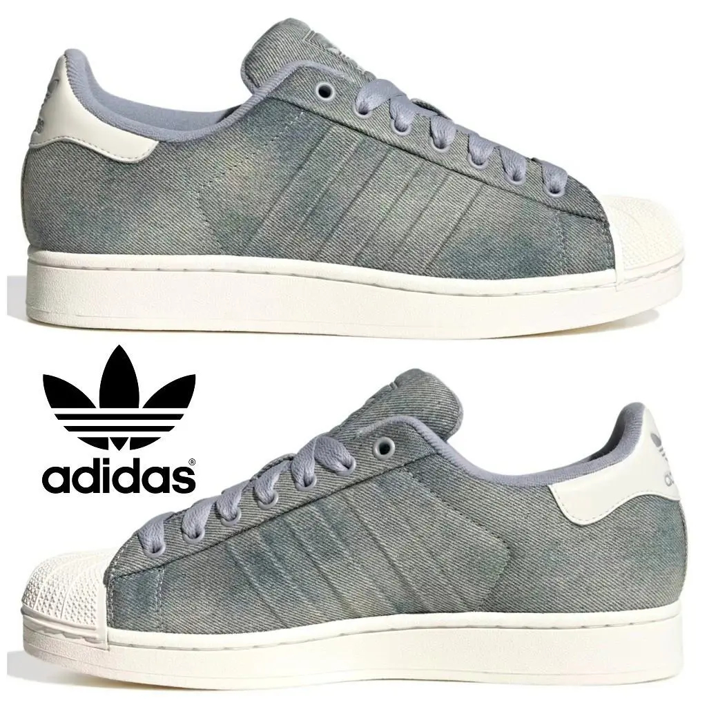 Adidas shoes - adidas Superstar - Superstar - Gray, Manufacturer: Halo Silver / Halo Silver / Core White 29