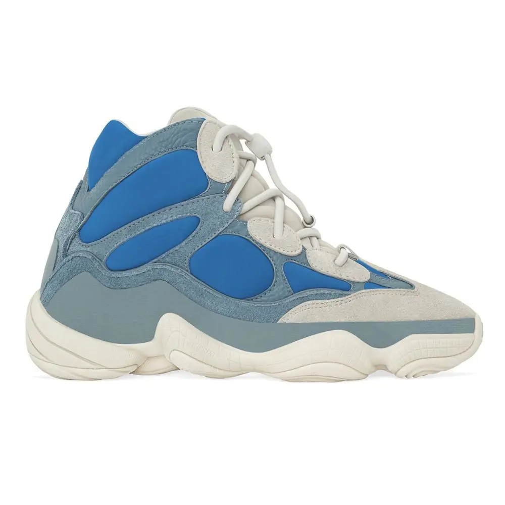 Adidas shoes - adidas  Yeezy 500 High Top - GZ5544 - Blue 5