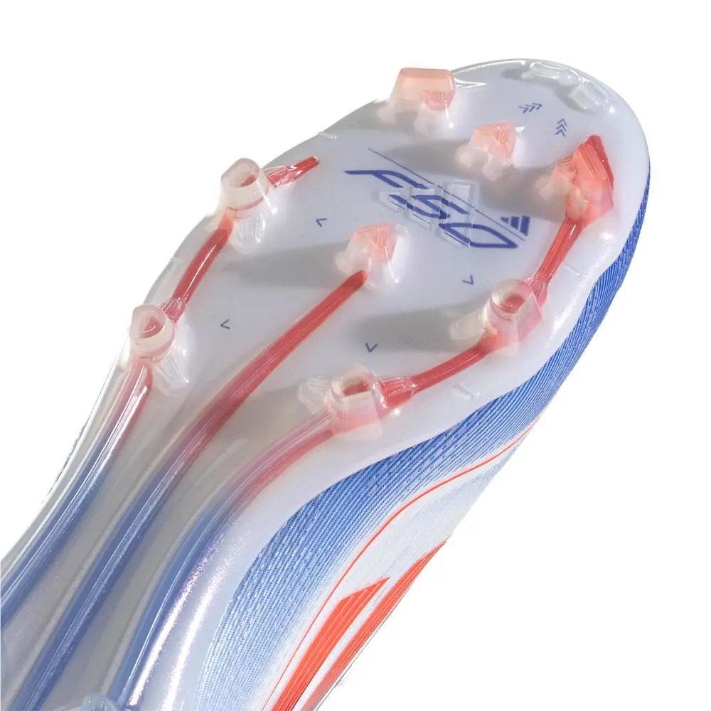 Adidas shoes - adidas F50 Elite Firm Ground Soccer Cleats - IF8818 - White 4