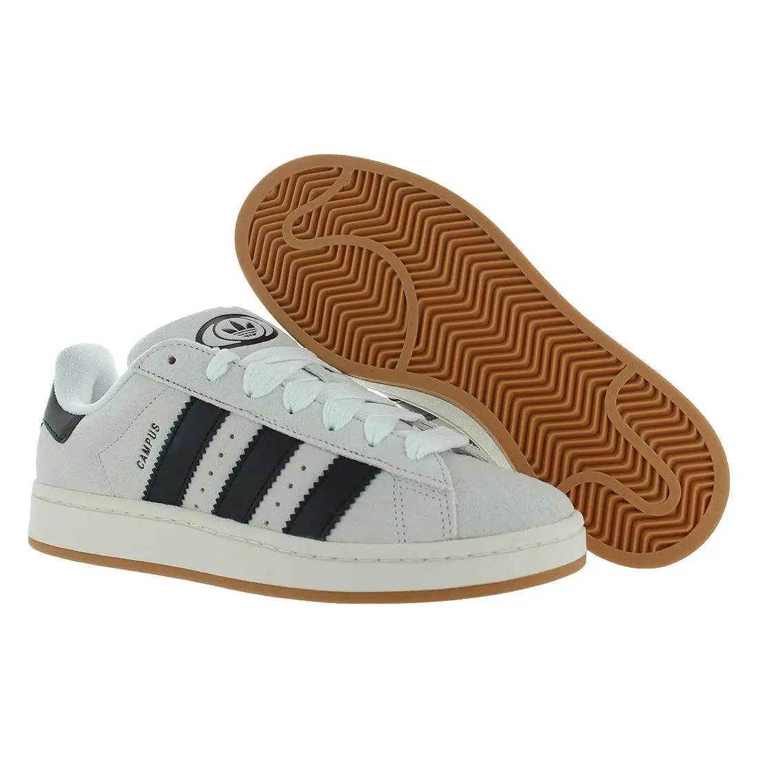 Adidas shoes - Crystal White/Core Black, Main: White 4