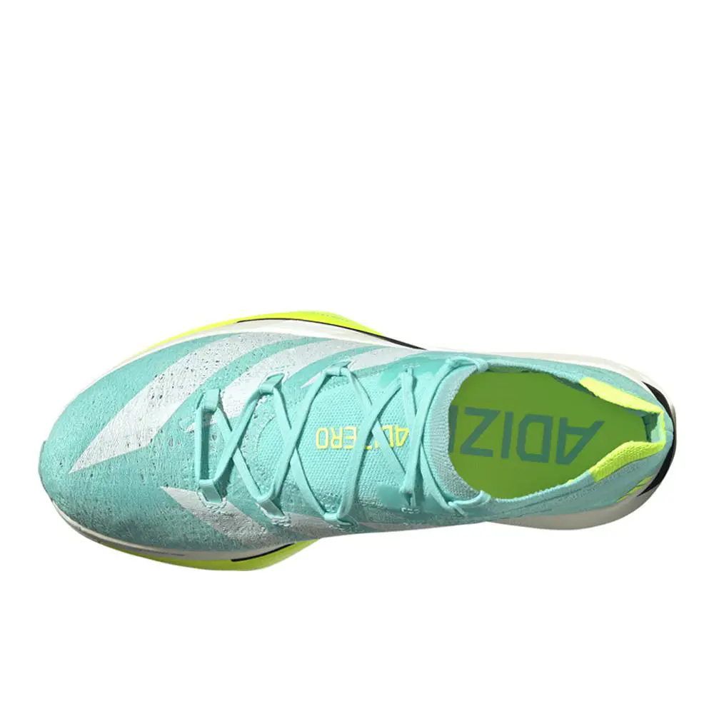 Adidas shoes - adidas Adizero Prime X3 Strung Running - JR2598 - Blue 2
