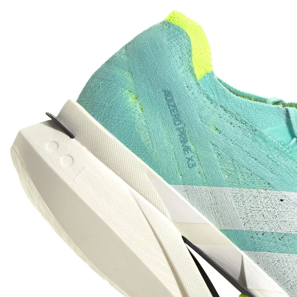 Adidas shoes - adidas Adizero Prime X3 Strung Running - JR2598 - Blue 5