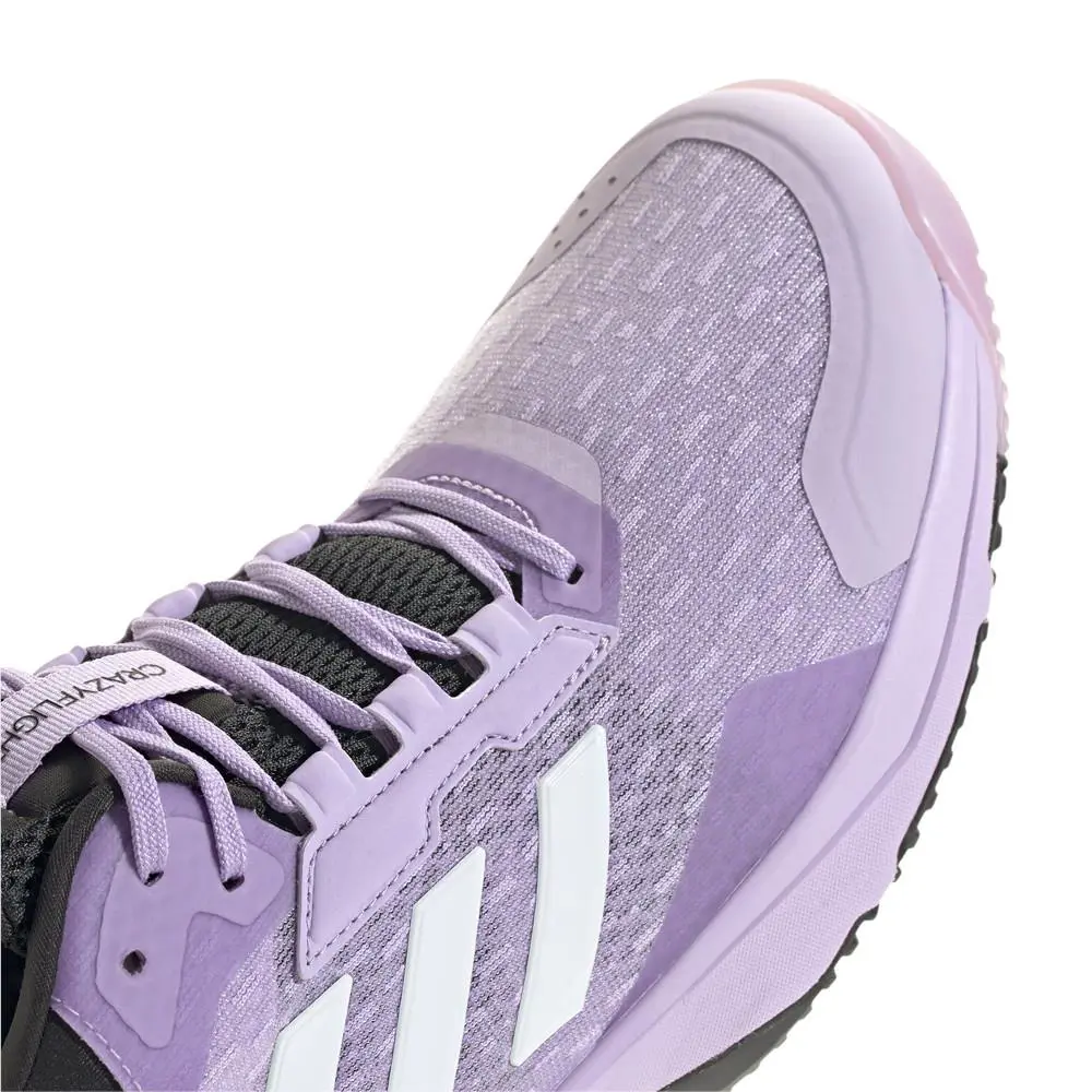 Adidas shoes - adidas Crazyflight 6 Mid Indoor Volleyball - HP7031 - Purple 5